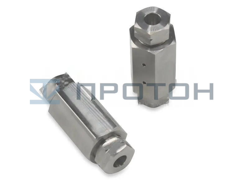4840 Coupling 9/16" Straight, Metric, 109191 — изображение 1