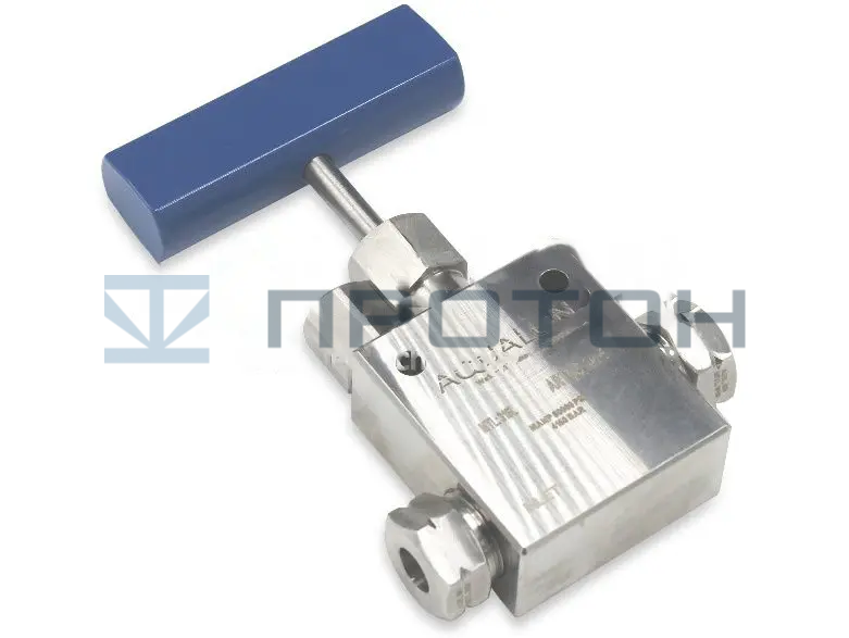 4845 Valve 3/8" Straight, Metric, 910110 — изображение 1