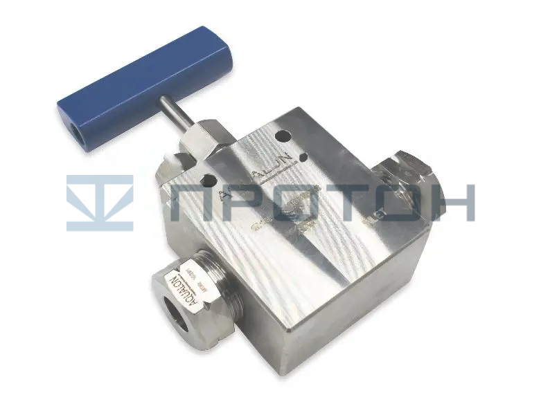 4846 Valve 9/16" Straight, Metric, 910210 — изображение 1