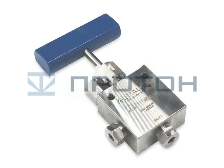 4847 Valve 1/4" 90 deg, Metric, 910310 — изображение 1